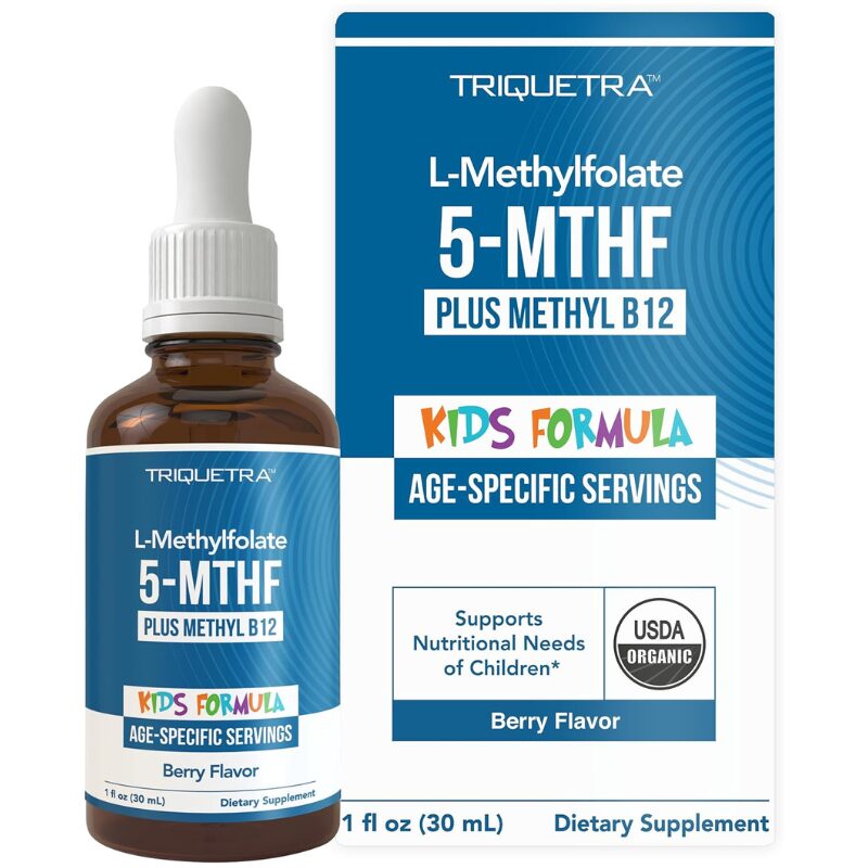 5-MTHF Methylfolate Supplement