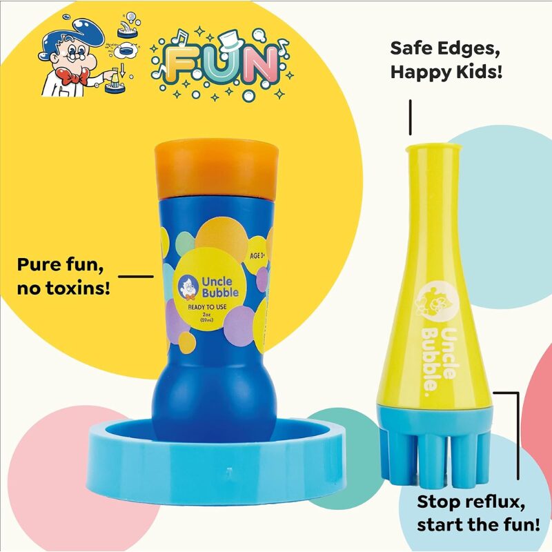 Bubble Blower for Kids and Toddlers