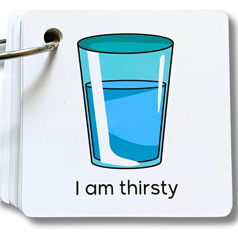 Picture communication cards image