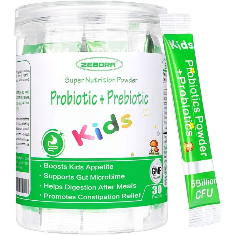 Kids Prebiotics and Probiotic Supplements