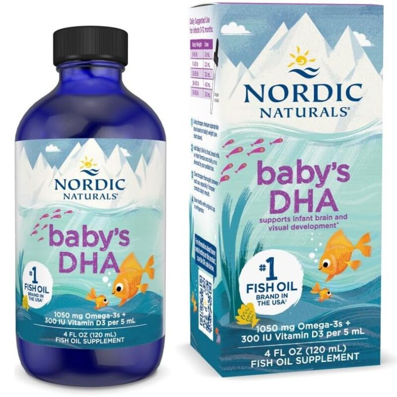 Omega-3 DHA EPA Supplement
