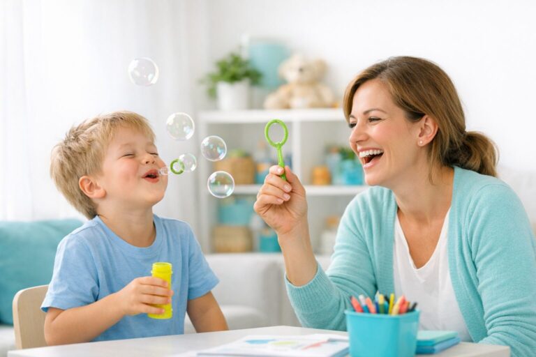 Articulation Mirror for Kids Speech Sound Practice Guide - hero image