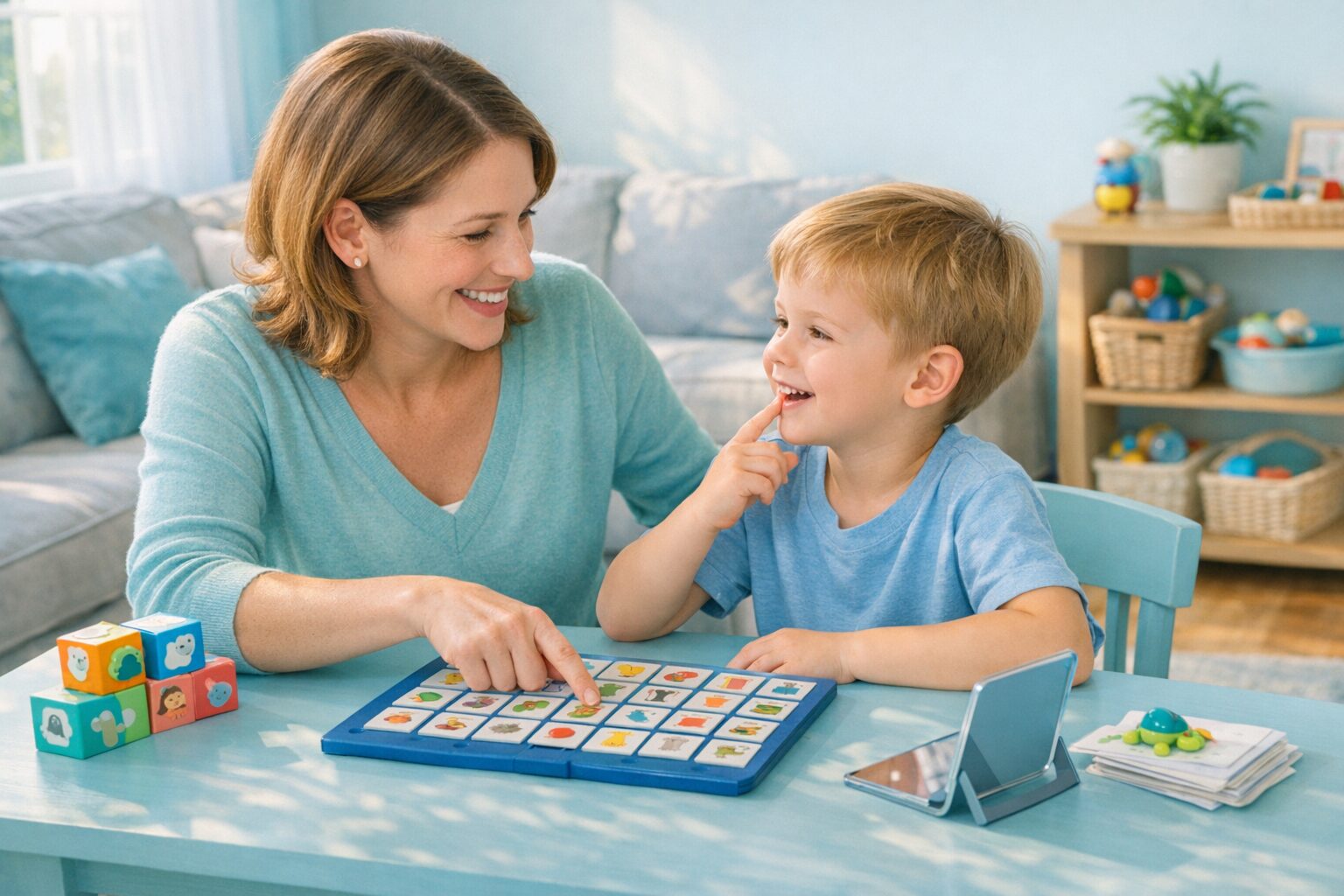 Bubbles for Speech Therapy Oral Motor Practice at Home