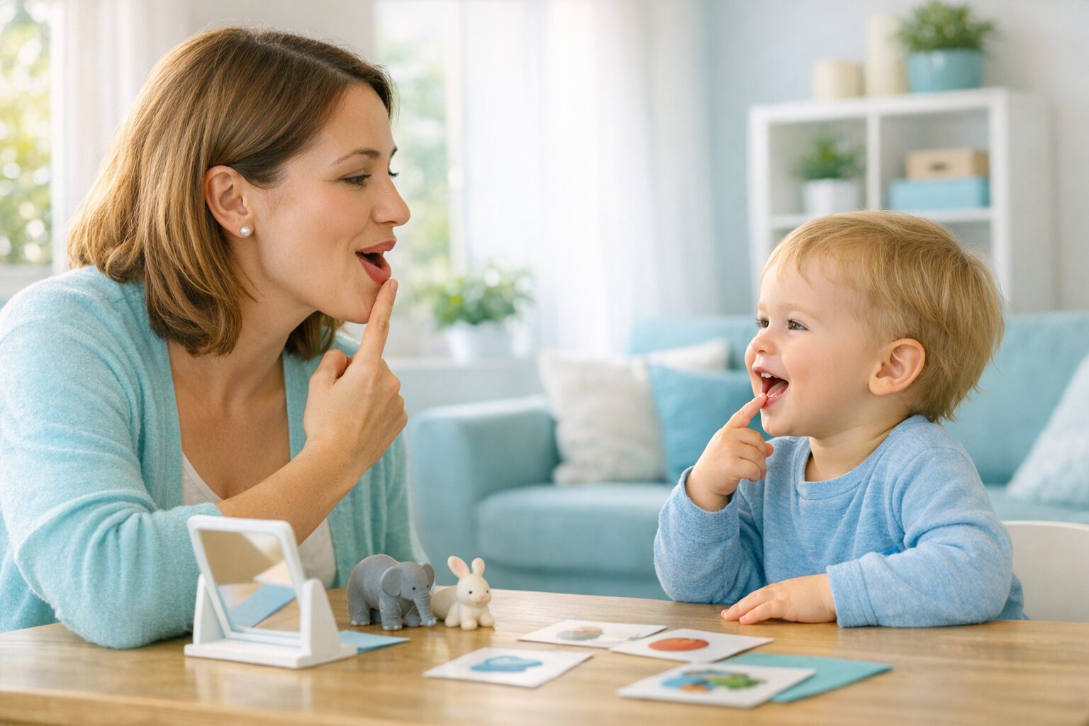 Bubbles for Speech Therapy Oral Motor Practice at Home