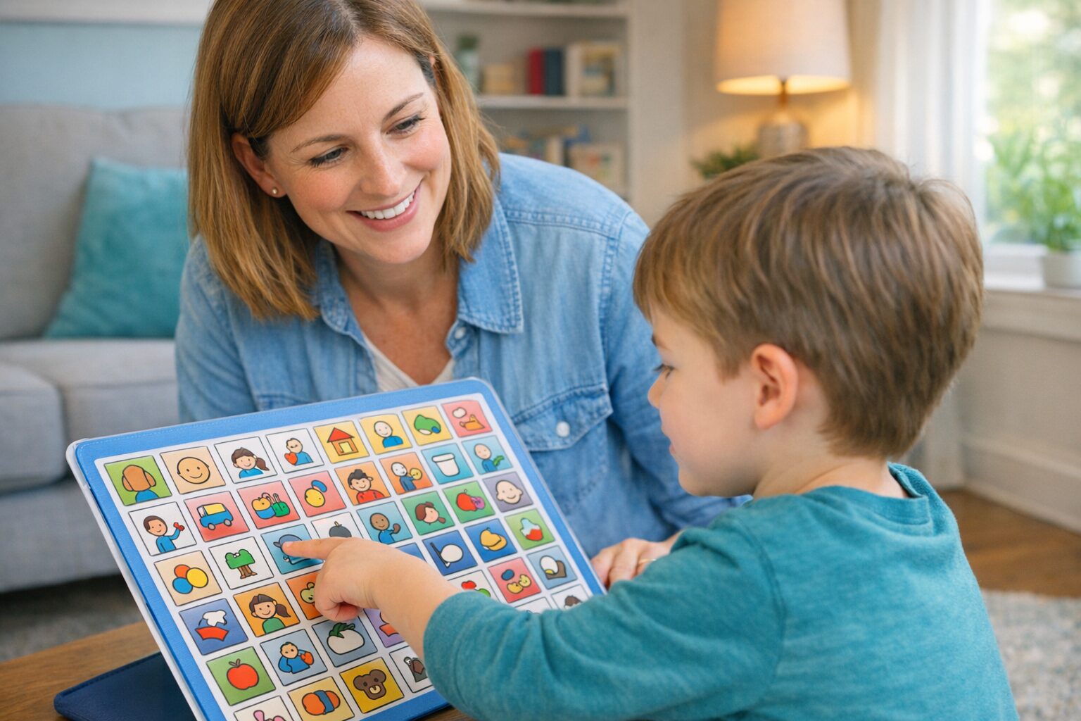 First Words Speech Cards Building Early Vocabulary Guide - hero image