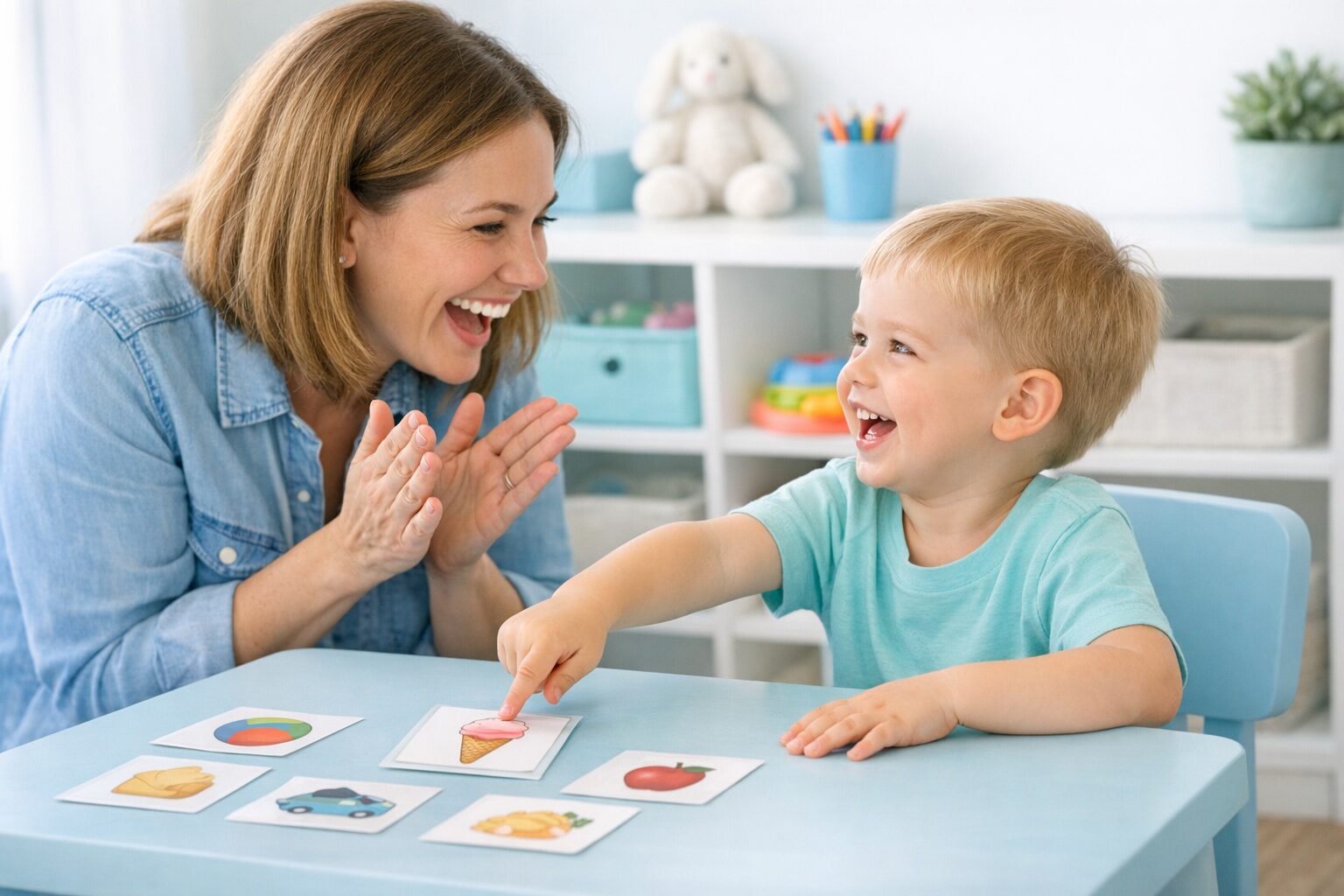 First Words Speech Cards Building Early Vocabulary Guide - results