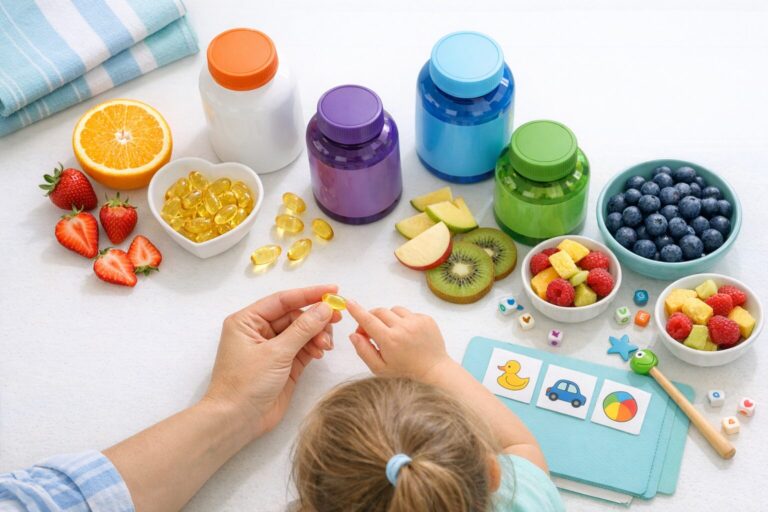 Kids Probiotic for Speech Delay Gut Brain Connection Guide - hero image