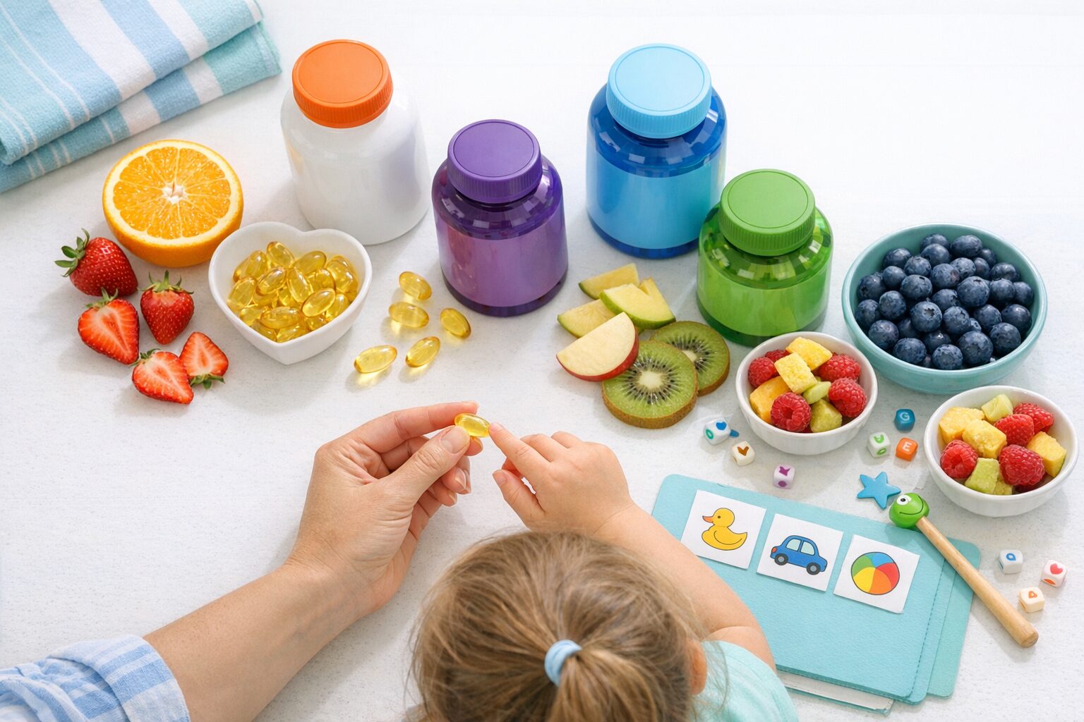 Kids Probiotic for Speech Delay Gut Brain Connection Guide - hero image