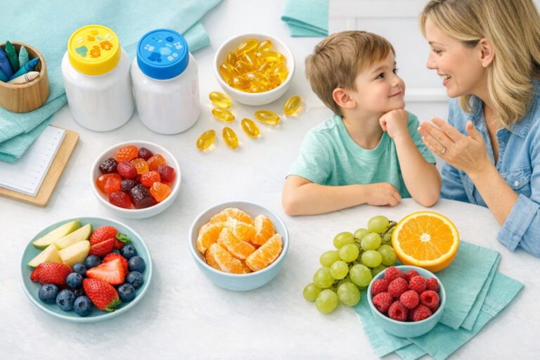 Magnesium Glycinate for Kids Calm Sleep and Speech Development - hero image