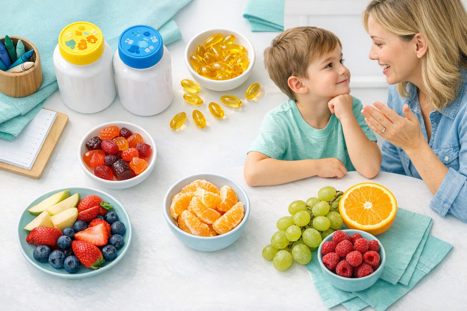 Magnesium Glycinate for Kids Calm Sleep and Speech Development - hero image