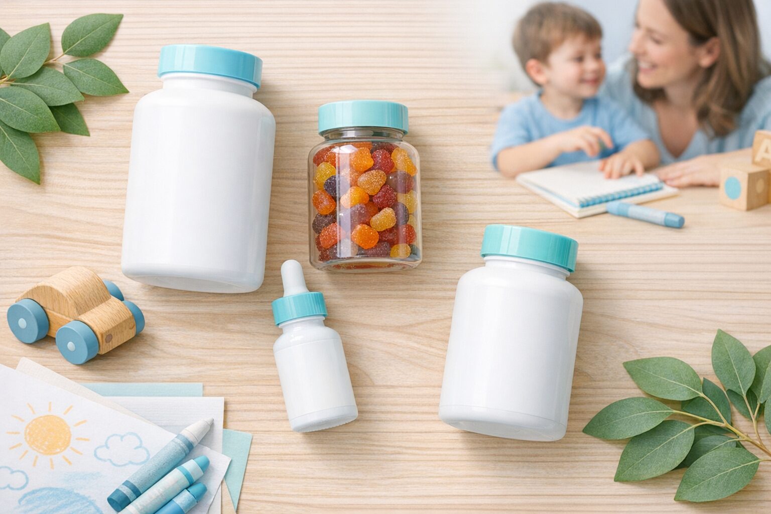 Methyl B-12 for Kids Brain and Speech Development Guide - product photo