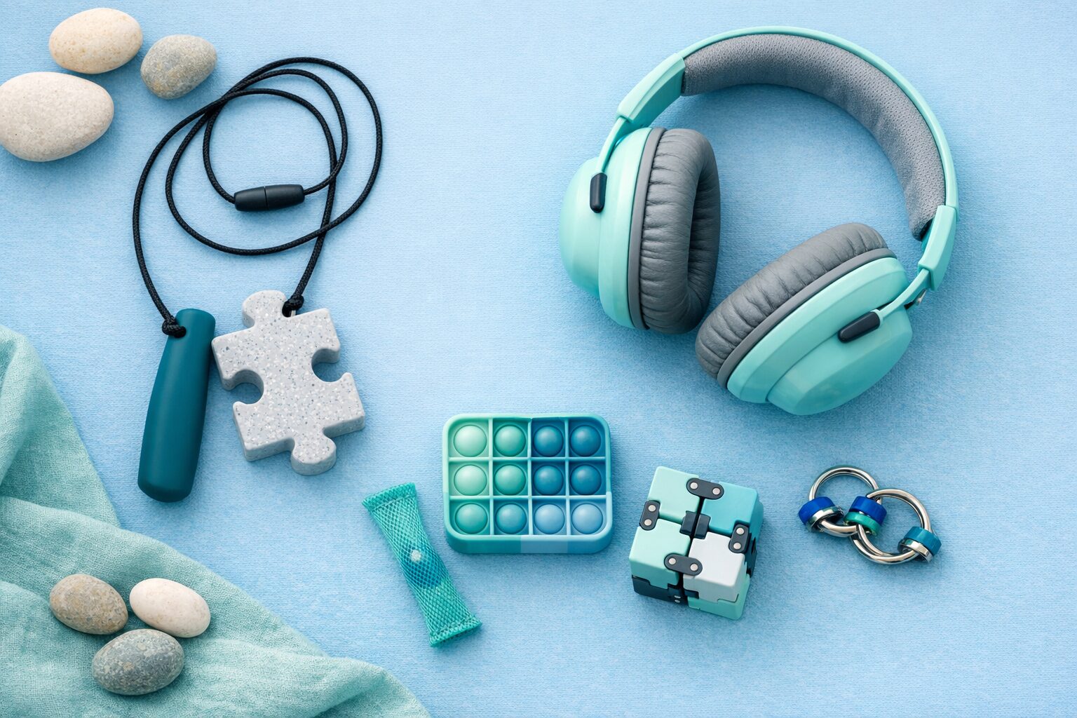Noise Reducing Headphones for Kids with Autism Sensory Guide - product photo