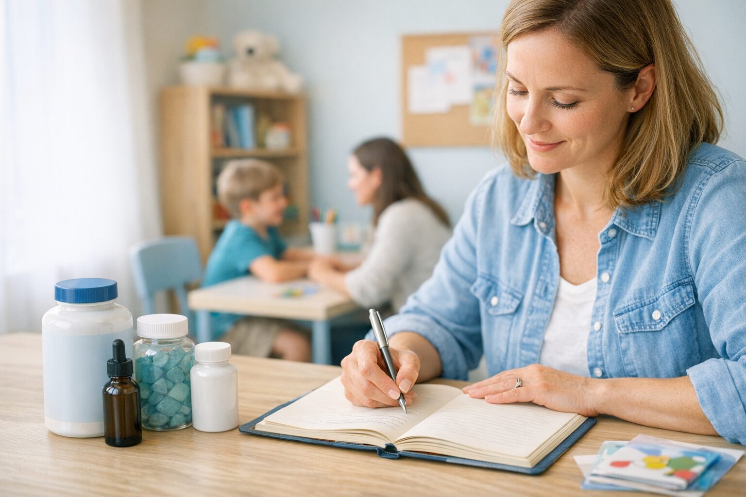 Omega-3 DHA EPA for Kids Brain Health and Speech Support - results
