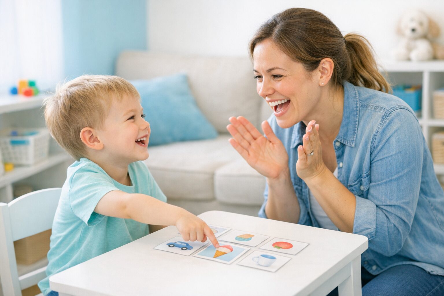 Visual Communication Cards for Non Verbal Kids AAC Guide - results